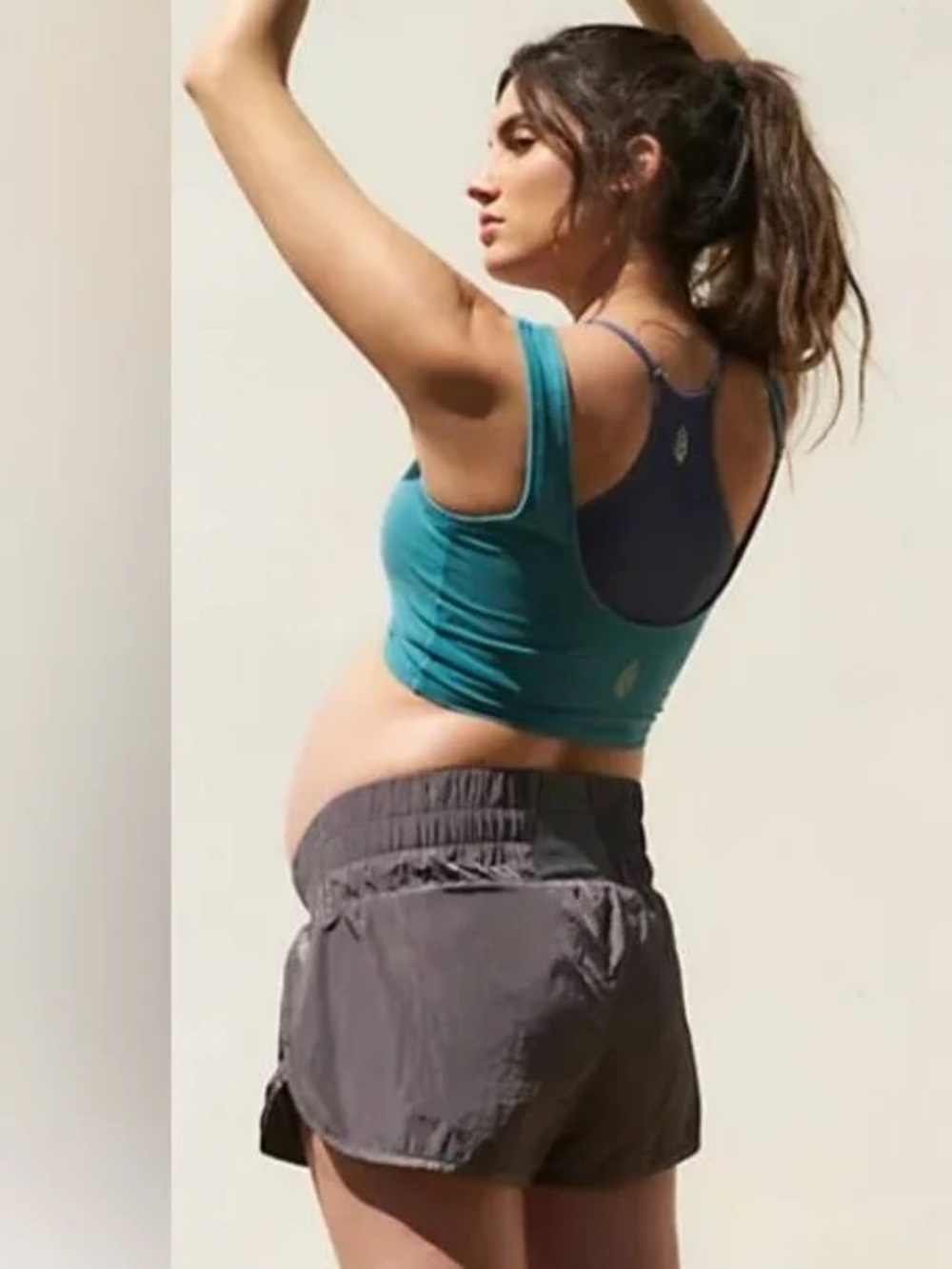 Hatch x Free People Movement Maternity Shorts